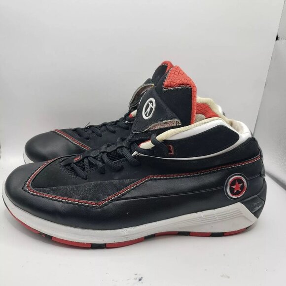 Converse Wade 3 Mid Black White Red - Size 7 - 101774 - Picture 3 of 8